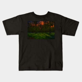 Bluebell Sunrise Kids T-Shirt